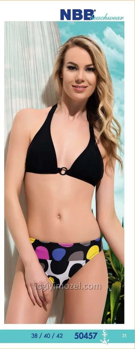 NBB UV Koruma Üçgen Bikini Takımı NBB 50457