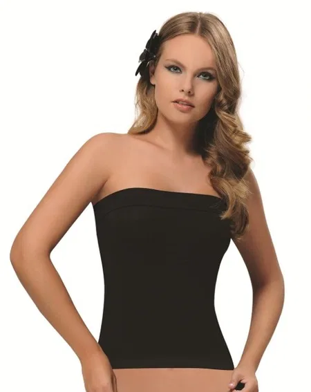 Tek Parça Straplez Body NBB 6144