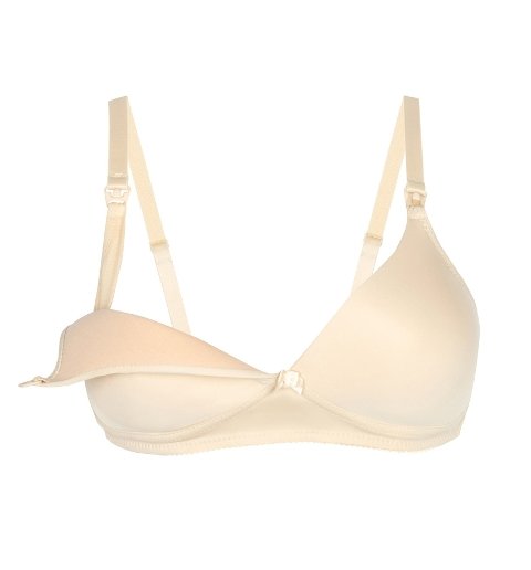 Balensiz Klipsli Emzirme Sütyeni NBB 3629 - Ten
