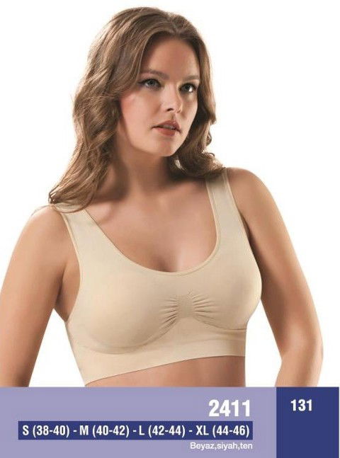 Tam Kap Destekli Toparlayıcı Sütyen NBB 2411 - 2