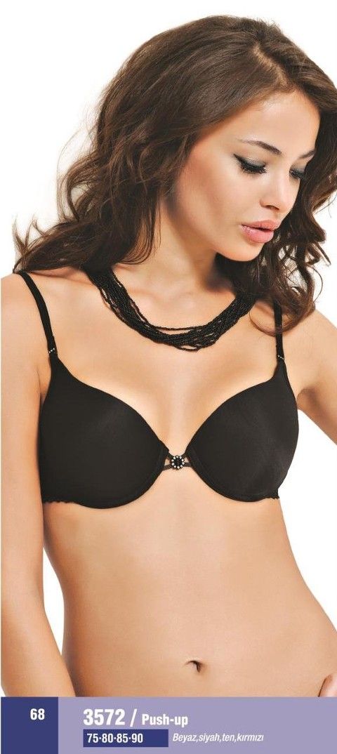 NBB Dantel Detaylı Destekli Sütyen NBB 3572 - Görsel 2