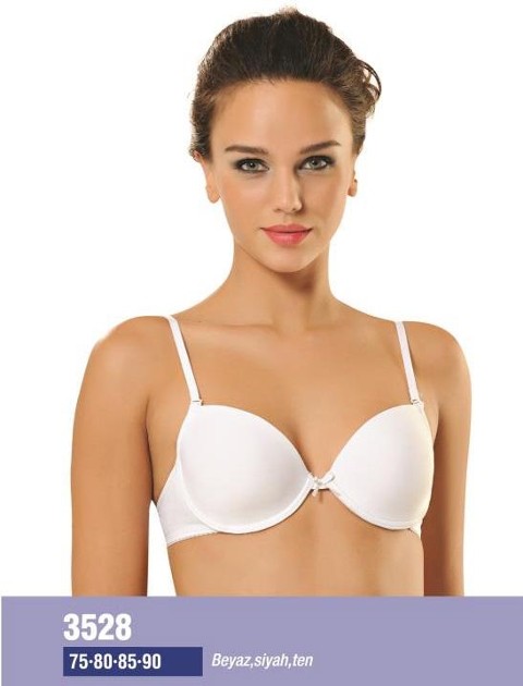 NBB Dantel Detaylı Desteksiz Sütyen NBB 3528 - Görsel 3