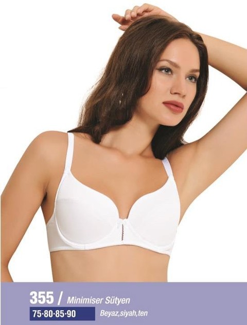 Dantelli ve Astar Kaplı Sütyen NBB 355 - 2