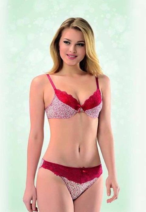 NBB Dantel Detaylı Sütyen Külot Takımı NBB 4269 - Görsel 2