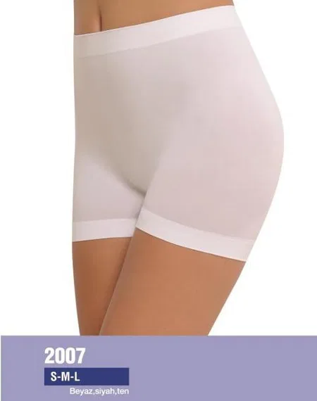 Dikişsiz Yüksek Bel Kadın Boxer Külot NBB 2007 - 2