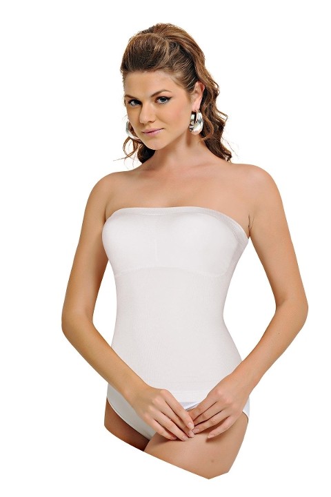 NBB Dikişsiz Straplez Büstiyer Uzun Kesim NBB 2404