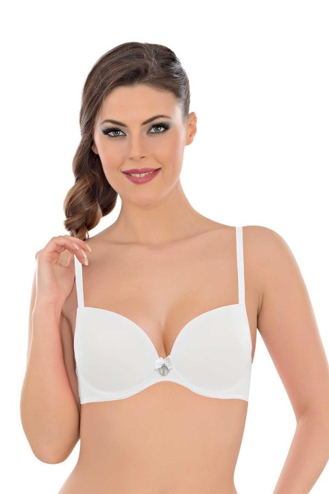 NBB Dantelli Elastik Detaylı Full Dolgulu Sütyen NBB 3630