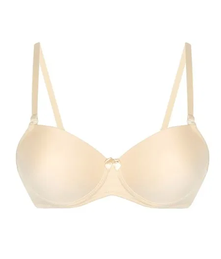 Dantel Astar Kaplı Sütyen Siyah NBB 3569 - 2