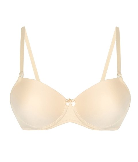 Dantel Astar Kaplı Sütyen Siyah NBB 3569 - Beyaz