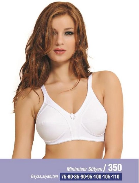 Tam Kap Toparlayıcı Sütyen NBB 350 - Beyaz