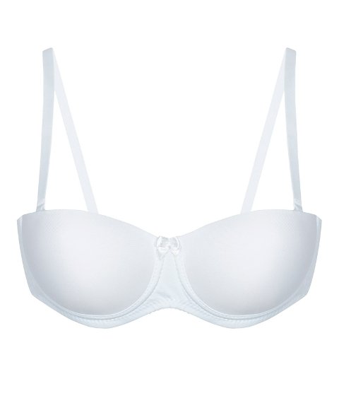 Dantel İşlemeli Sütyen NBB 3510 - Beyaz