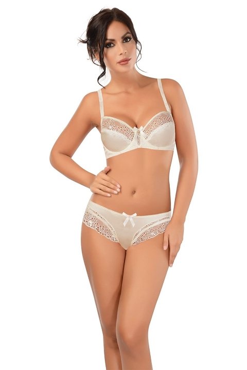 NBB Dantel Detaylı Destekli Sütyen Külot Takımı NBB 4343