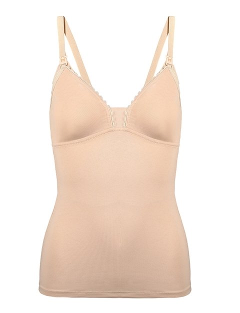 Pamuklu Çift Katman Emzirme Atlet NBB 3050 - 2