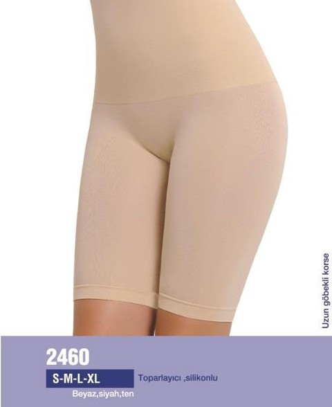 Kademeli Kompresyonlu Uzun Göbekli Korse NBB 2460 - 2