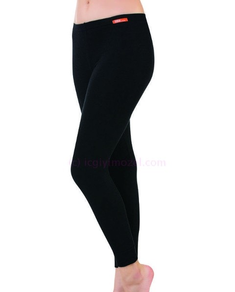 Yüksek Bel Esnek Termal Tayt Öztaş 2760