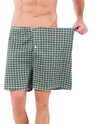 Pamuklu Esnek Bel Lastiği Erkek Boxer Öztaş 1130 - Karışık Renk