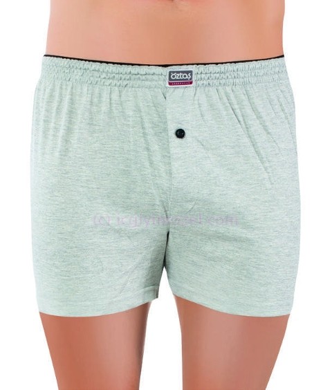 Öztaş Esnek Bel Lastiği Pamuklu Boxer Öztaş 1129 - Görsel 2