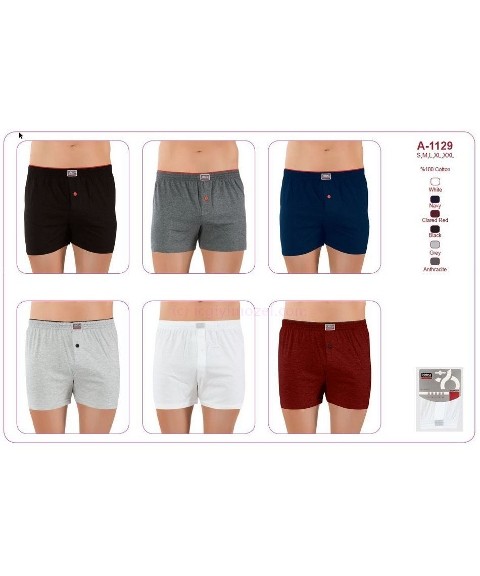 Öztaş Esnek Bel Lastiği Pamuklu Boxer Öztaş 1129 - Görsel 3