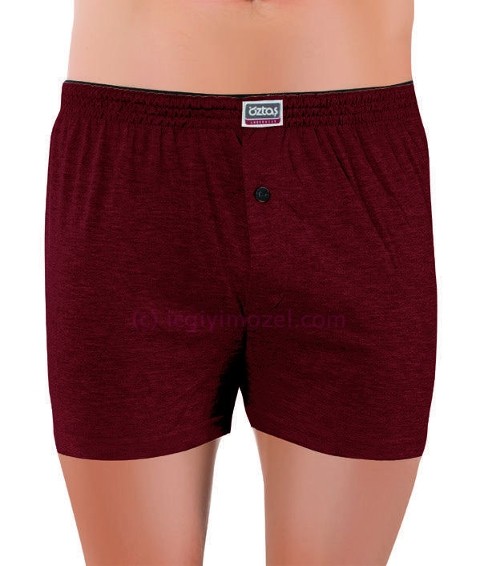 Öztaş Esnek Bel Lastiği Pamuklu Boxer Öztaş 1129 - Görsel 5