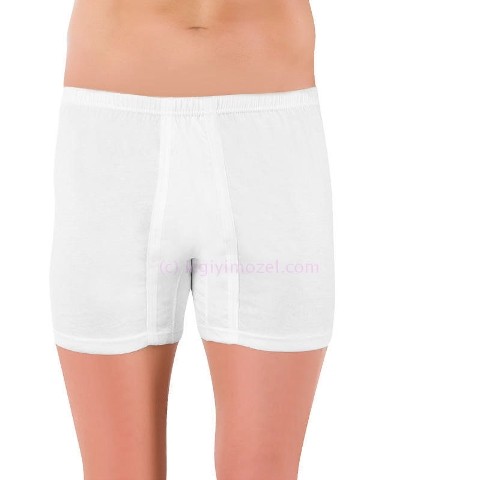 Pamuklu Cepli Ribana Slip Öztaş 1102