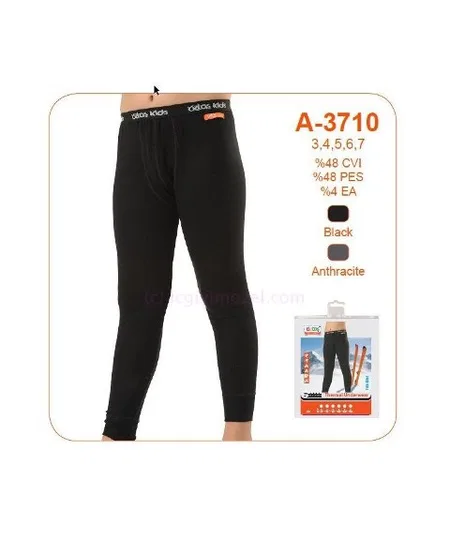 Termal İç Fırçalı Çocuk Don Öztaş 3710 - 2