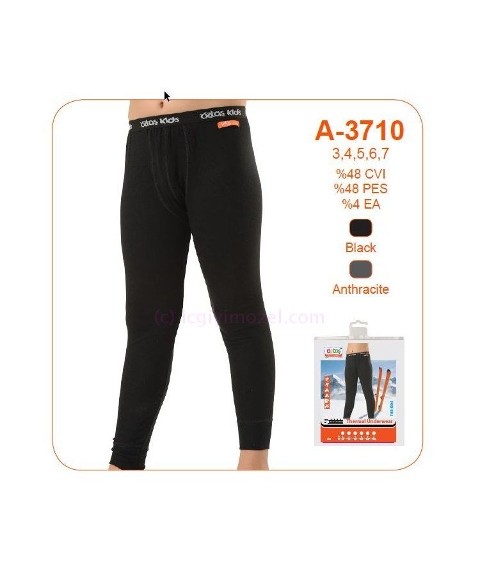 Termal İç Fırçalı Çocuk Don Öztaş 3710 - 2