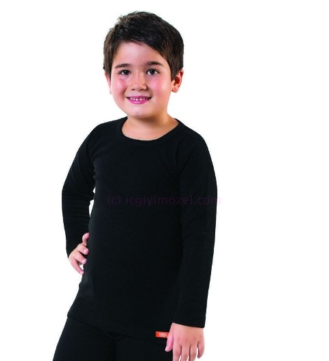 Pamuklu Termal Fanila Erkek Çocuk Öztaş 3610