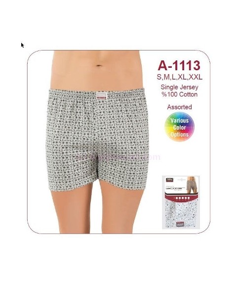 Pamuk Modal Esnek Bel Boxer Öztaş 1113 - Görsel