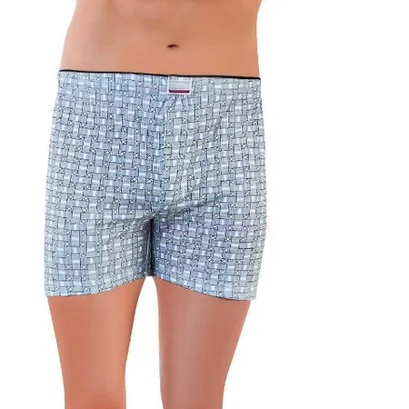 Pamuk/Modal Karışımı Esnek Bel Boxer Öztaş 1124