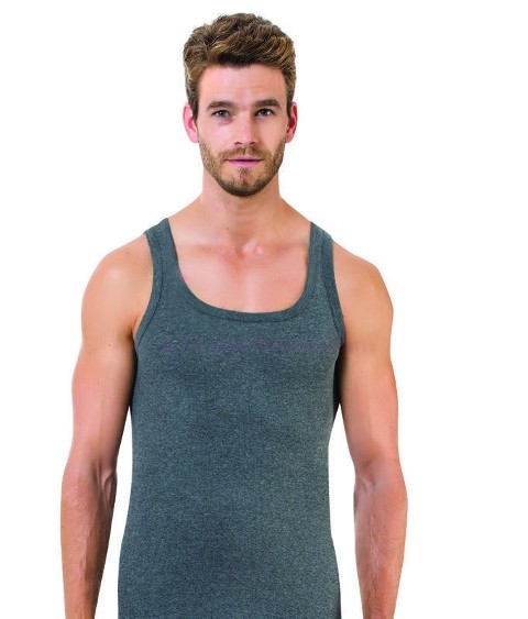 Ribana Pamuklu Kısa Kollu Erkek Atlet Öztaş 1025 - 2