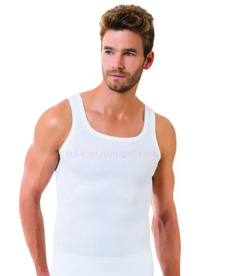 Ribana Pamuklu Erkek Atlet Öztaş 1026