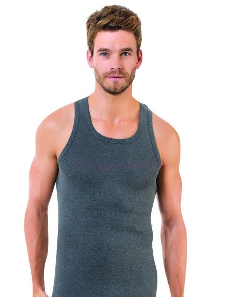 Ribana Yaka Atlet Pamuklu Öztaş 1071 - Antrasit