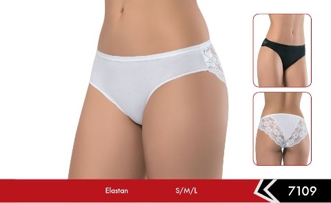 Erdem Yüksek Bel Pamuklu Bikini Külot Karın Desteği Erdem 7109 - Görsel 2