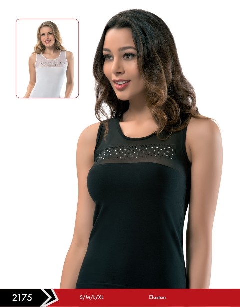 Pamuklu Elastan Nefes Alan Bady Erdem 2175 - Siyah