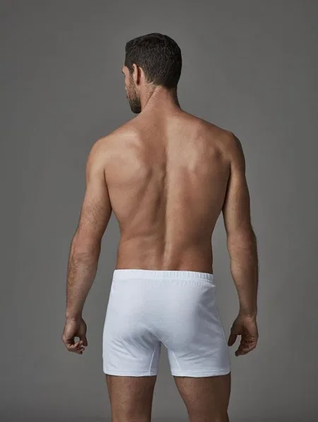 Pamuklu Esnek Bel Lastiği 2 Li Boxer Dagi 1220 - 2