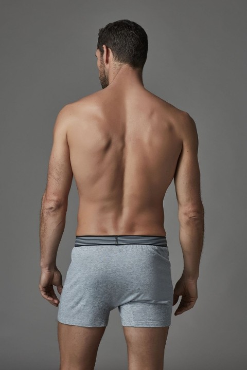 Dagi Pamuklu Esnek Bel Lastiği Baskılı Boxer Dagi 1210 - Görsel 6