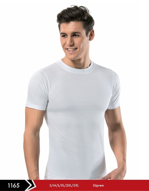 Pamuklu Ribana Kesim Askılı Atlet Erdem 1165 - 2