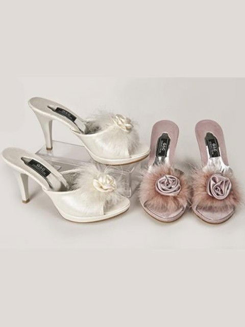 Dayanıklı ve Nefes Alan Plartform Çeyiz Terliği G & C Collection 190