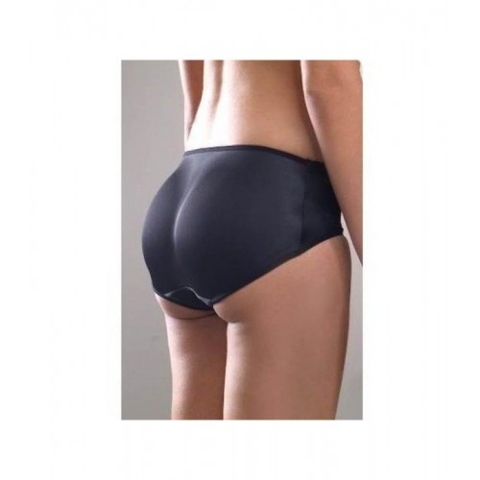 Yüksek Pamuk Oranı Silikonlu Slip Külot Miss Fit 3001 - Siyah