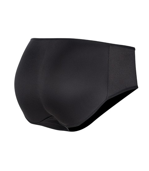 Silikonlu Dikişli Slip Külot NBB 1901 - Siyah