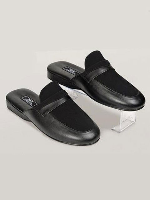 Nubuk Dış Yüzeyli Fyonklu Erkek Terlik G & C Collection 375