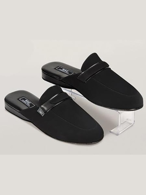 Nubuk Taban Tokalı Erkek Terlik Somon G & C Collection 350