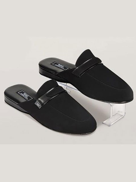 Nubuk Taban Tokalı Erkek Terlik Somon G & C Collection 350