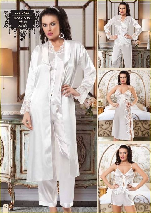 Koton Likra Beyaz 6'lı Set Sistina 1500 - Beyaz