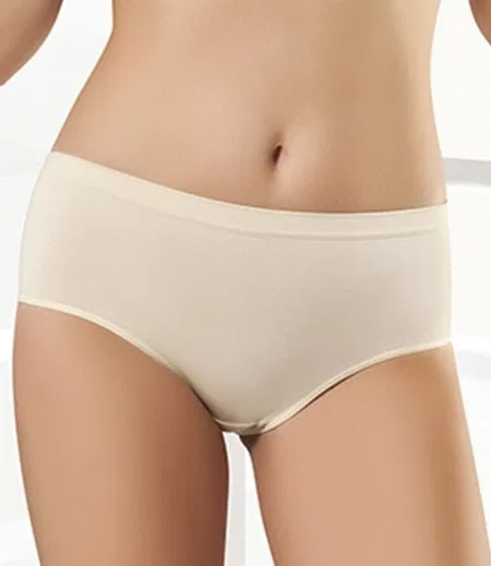 Popo Kaldırıcı Slip Külot Mikrofiber Sistina 721 - Ten