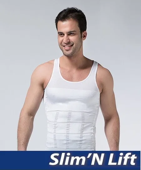 Esnek Pamuklu Ribana Atlet Erkek Korsesi Form Angel 6012 - Beyaz