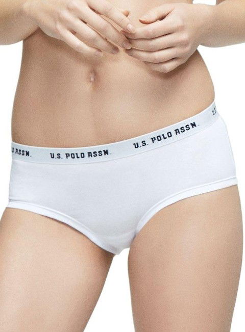 Uzun Paça Pamuklu Kadın Boxer Us. POLO Assn. 66115