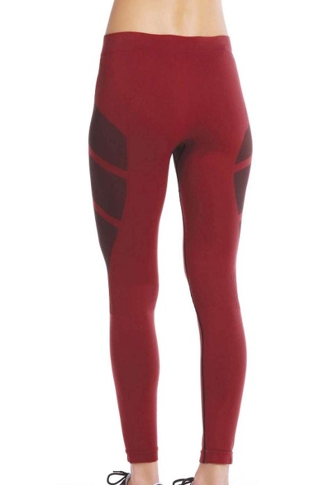 Emay Yüksek Bel Esnek Spor Tayt Emay 3824 - Görsel 2