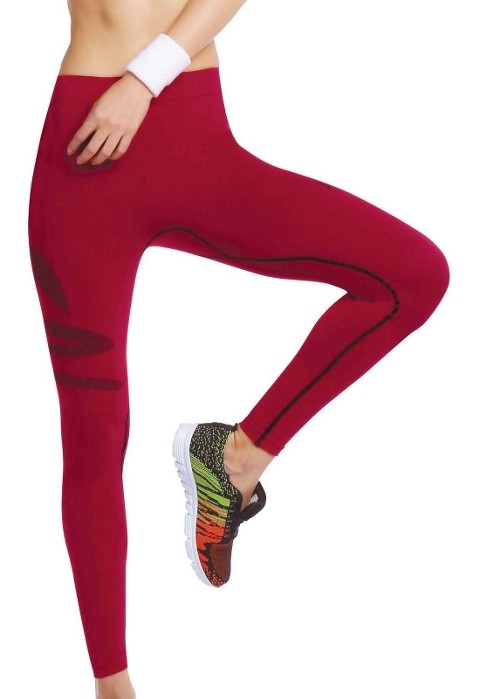 Emay Yüksek Bel Esnek Spor Tayt Emay 3824