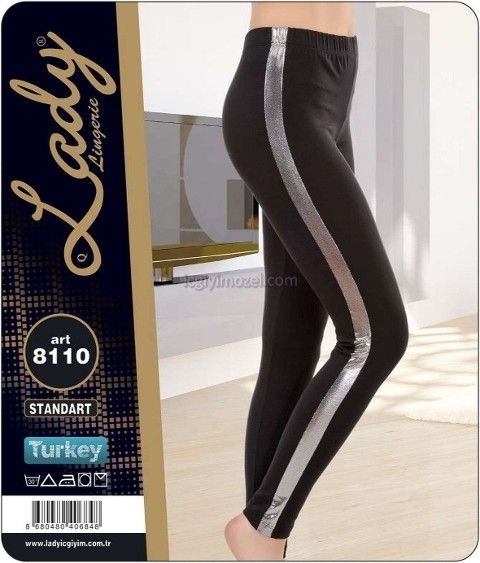 Yüksek Bel Esnek Tayt Lady 8110